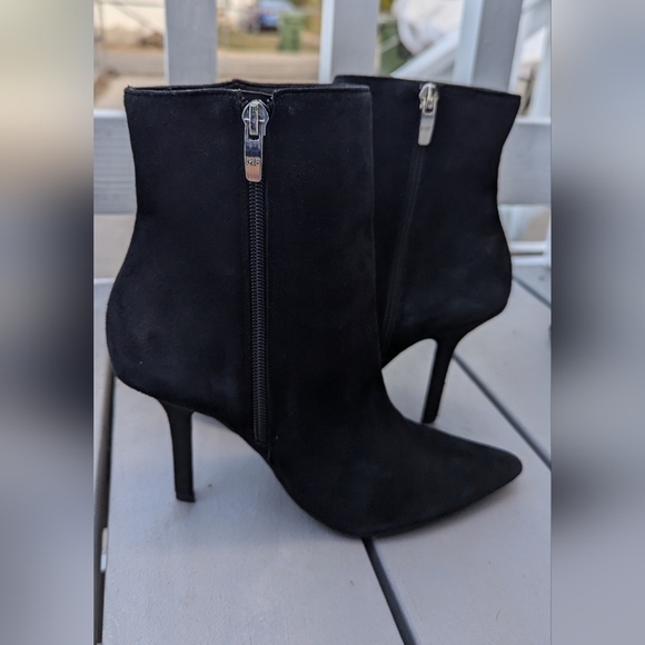 Marc Fisher Semina  Boots .Leather Size 7.5 - Picture 10 of 12